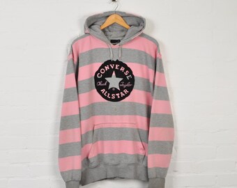 grey converse hoodie