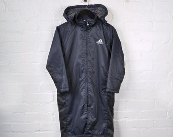 adidas longline jacket
