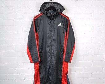 adidas longline jacket