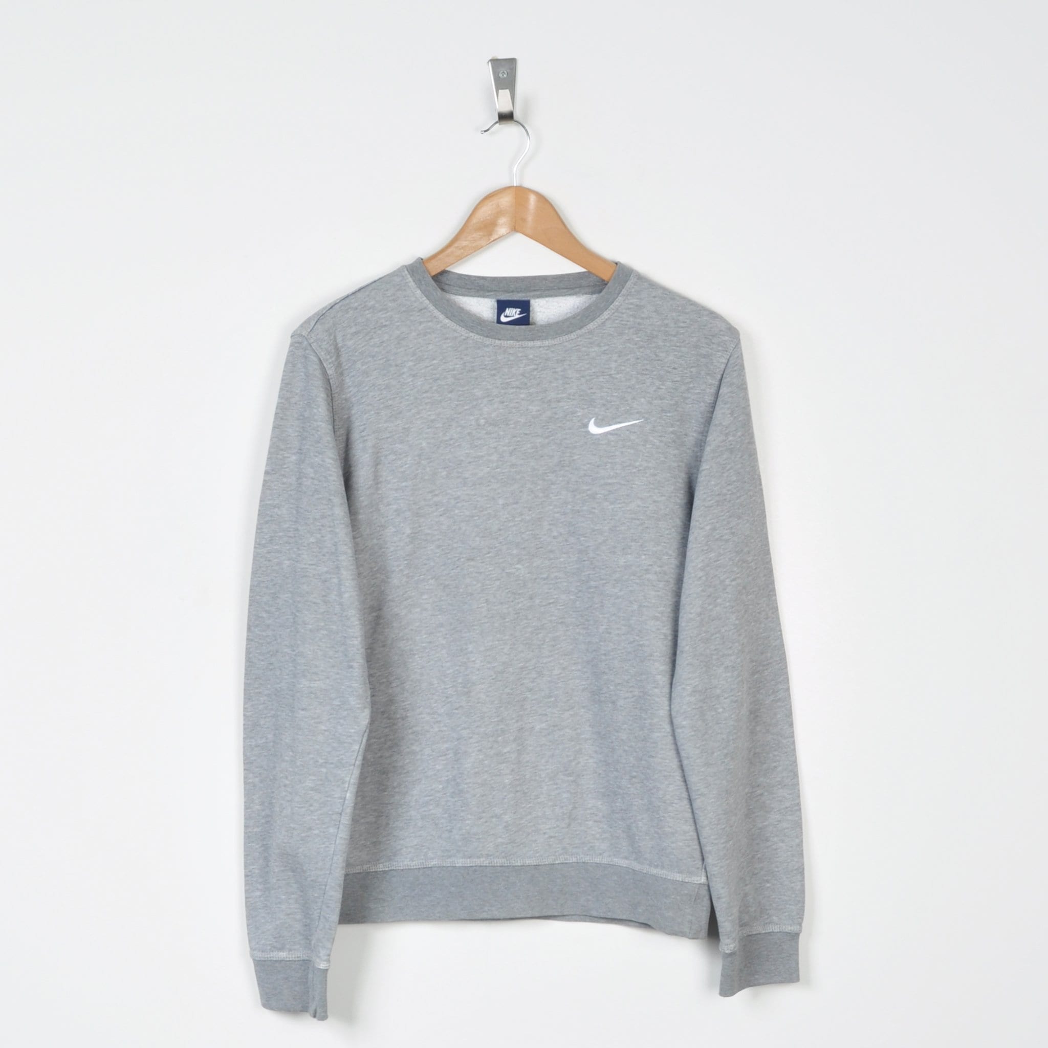 light gray nike sweater
