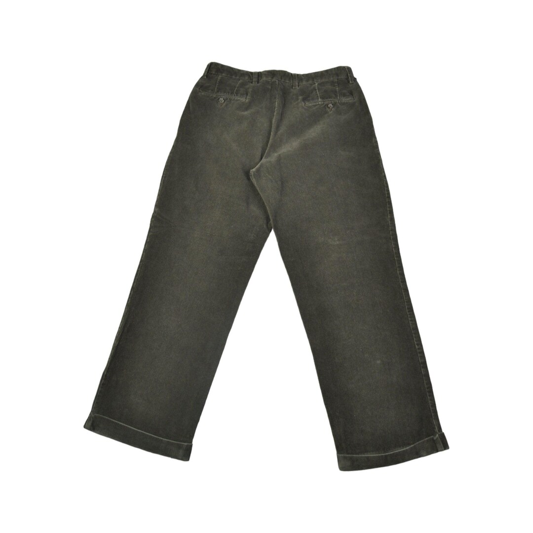 Dockers Corduroy Pants, Men's, Size W35, Vintage cotton brown type Vintage Second Hand main image 1