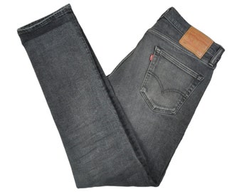 vintage Levis 511 Jeans Noir W33 L34