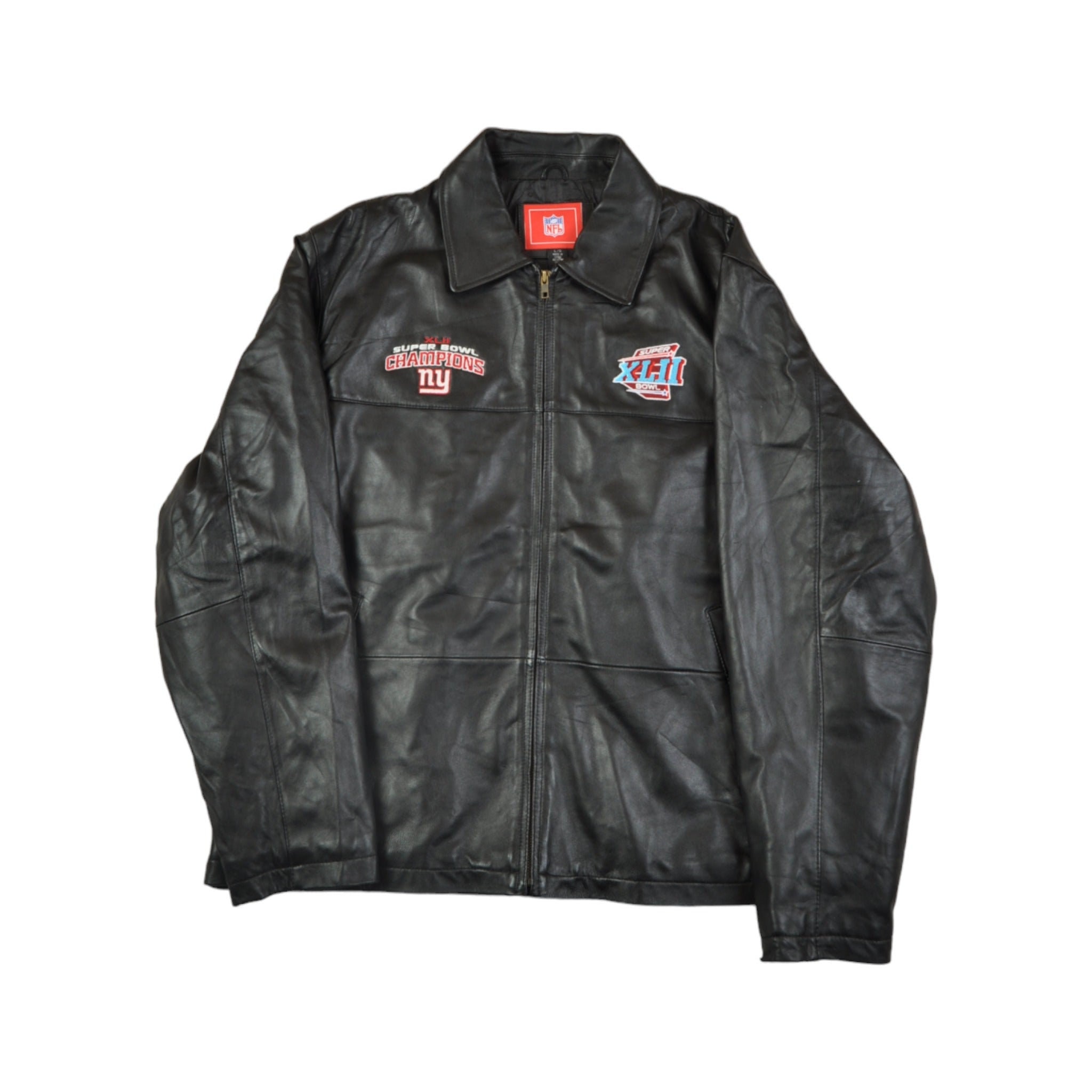 Vintage St. Louis Rams kids Leather bomber jacket Sz 3T RARE