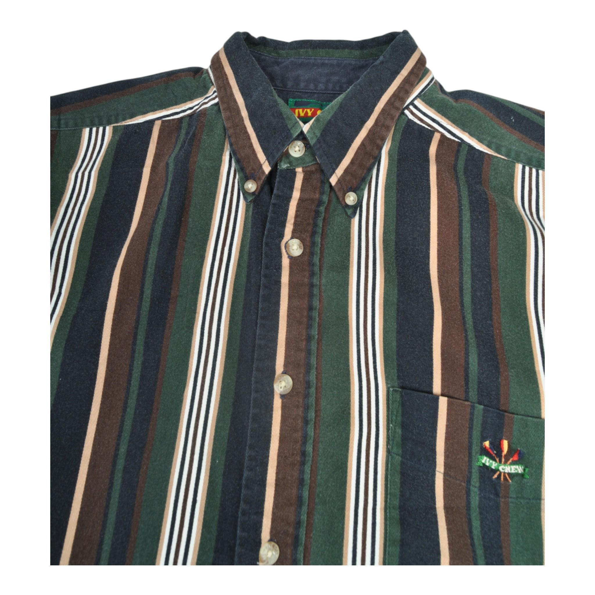 専用90s Y's for men stripe shirt 43d71dd6fa1205b607d7a6a14ab3da