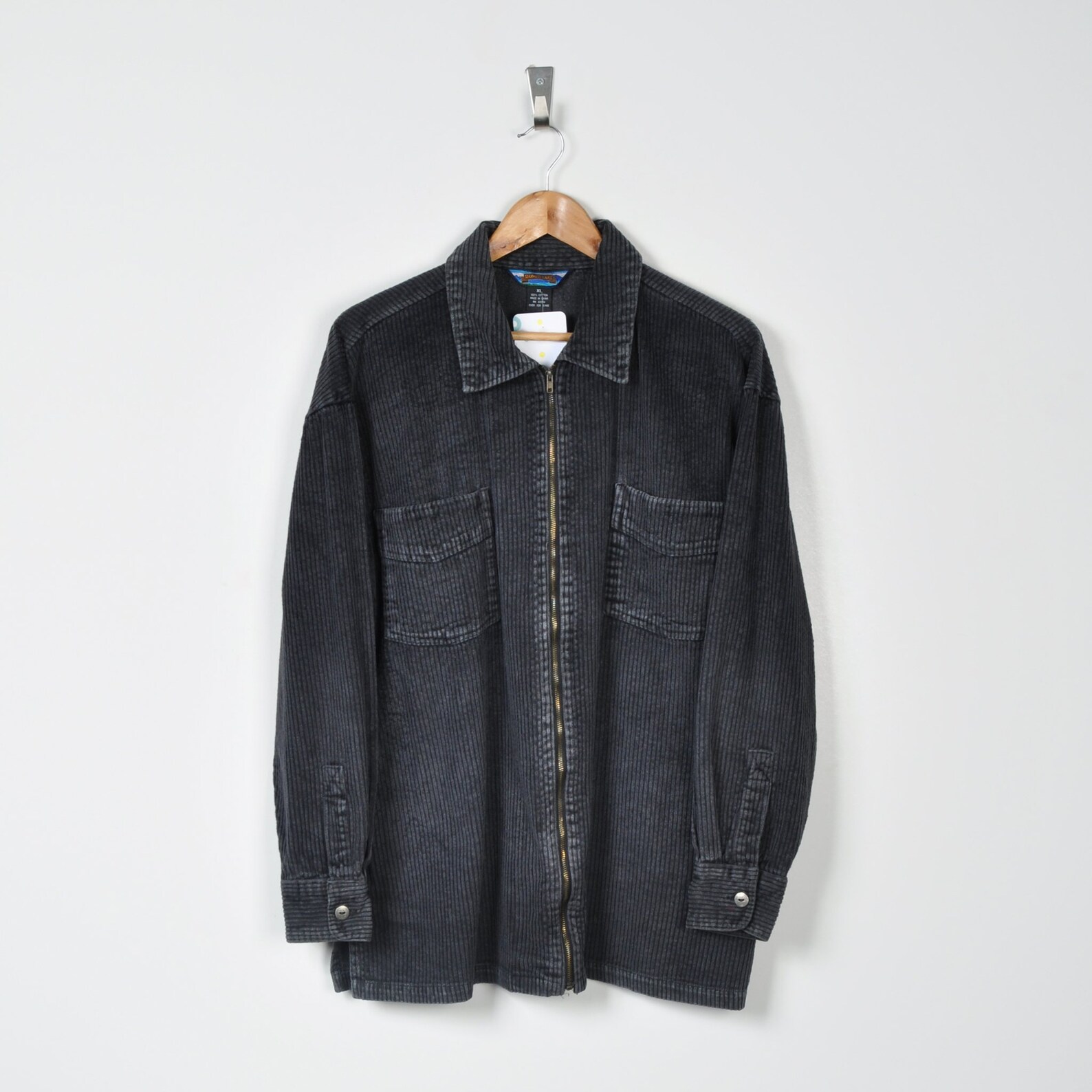 jumbo cord overshirt