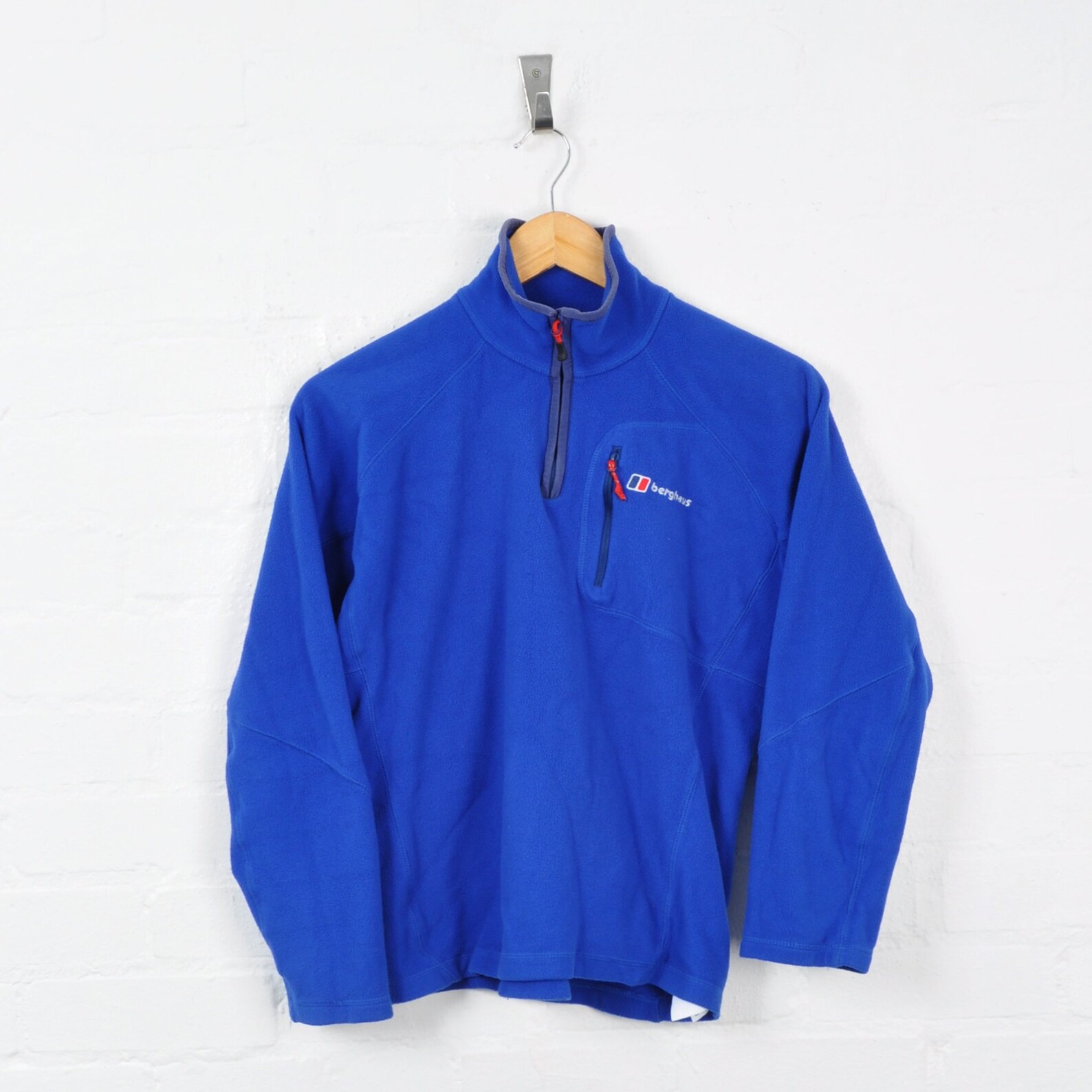 berghaus 1 4 zip poly tech top junior