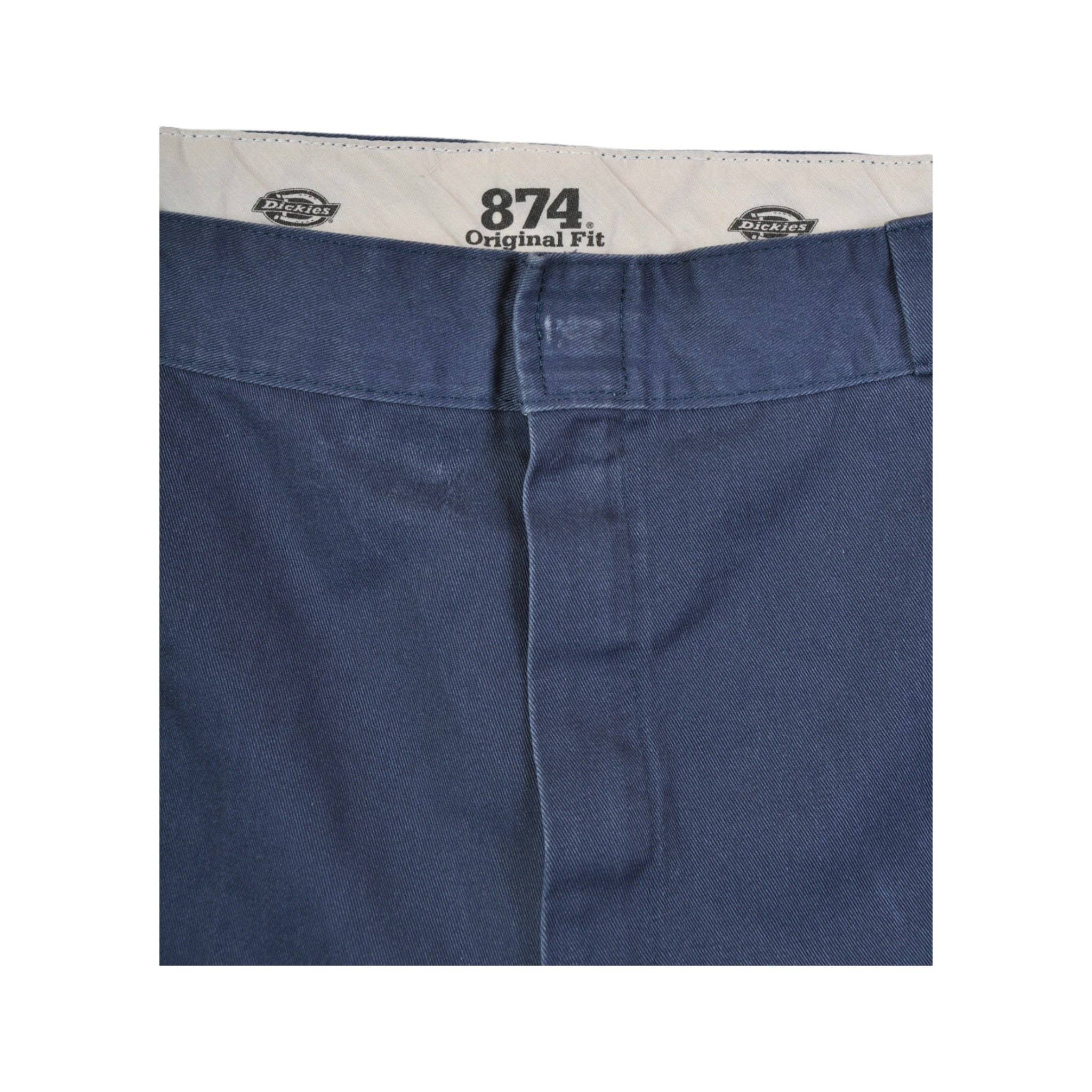 Vintage Dickies 874 Workwear Pants Straight Leg Navy W48 L27