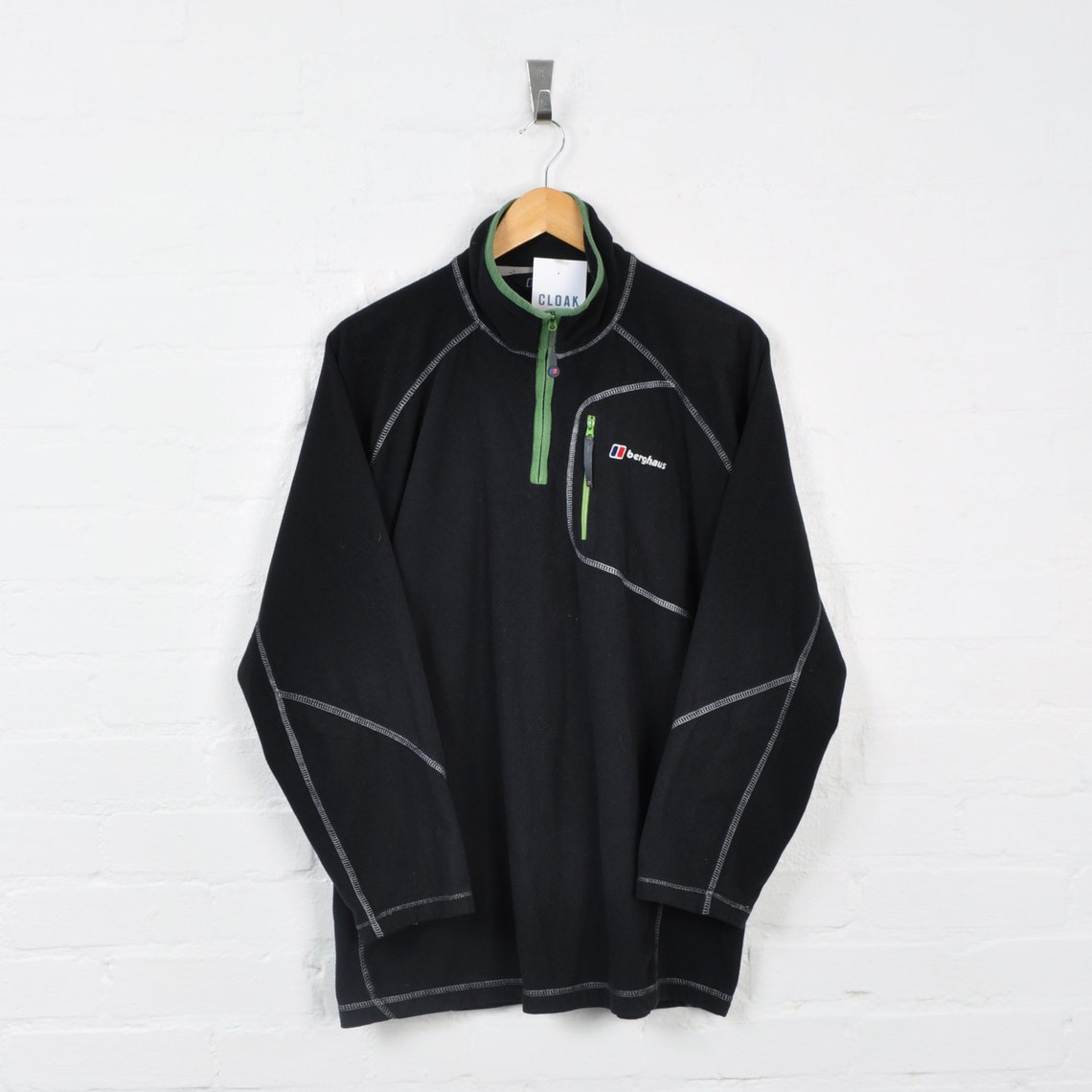 berghaus 1 4 zip top junior