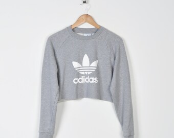adidas crop top sweater