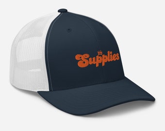 Supplies Trucker Cap Navy/White