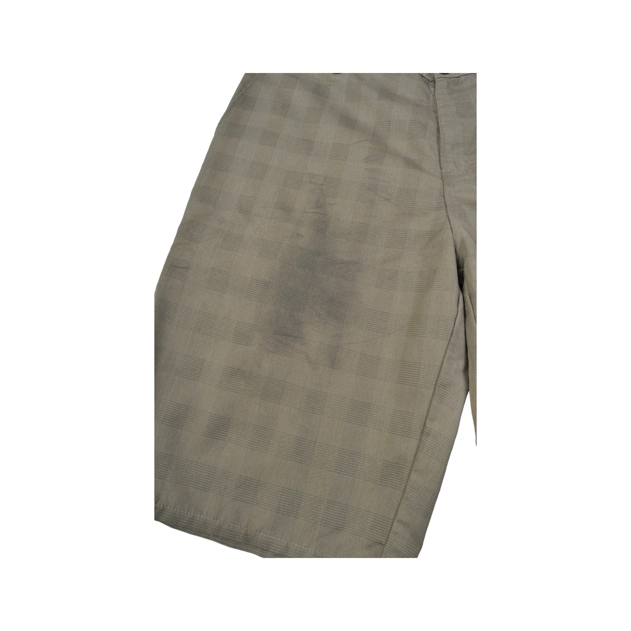 Dickies check shorts 検　80s 90s 00s Vintage Dickies Checked Workwear Casual Shorts Tan W40 - Etsy