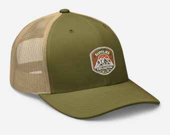 Exploration Trucker Cap Khaki