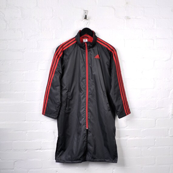 adidas longline jacket
