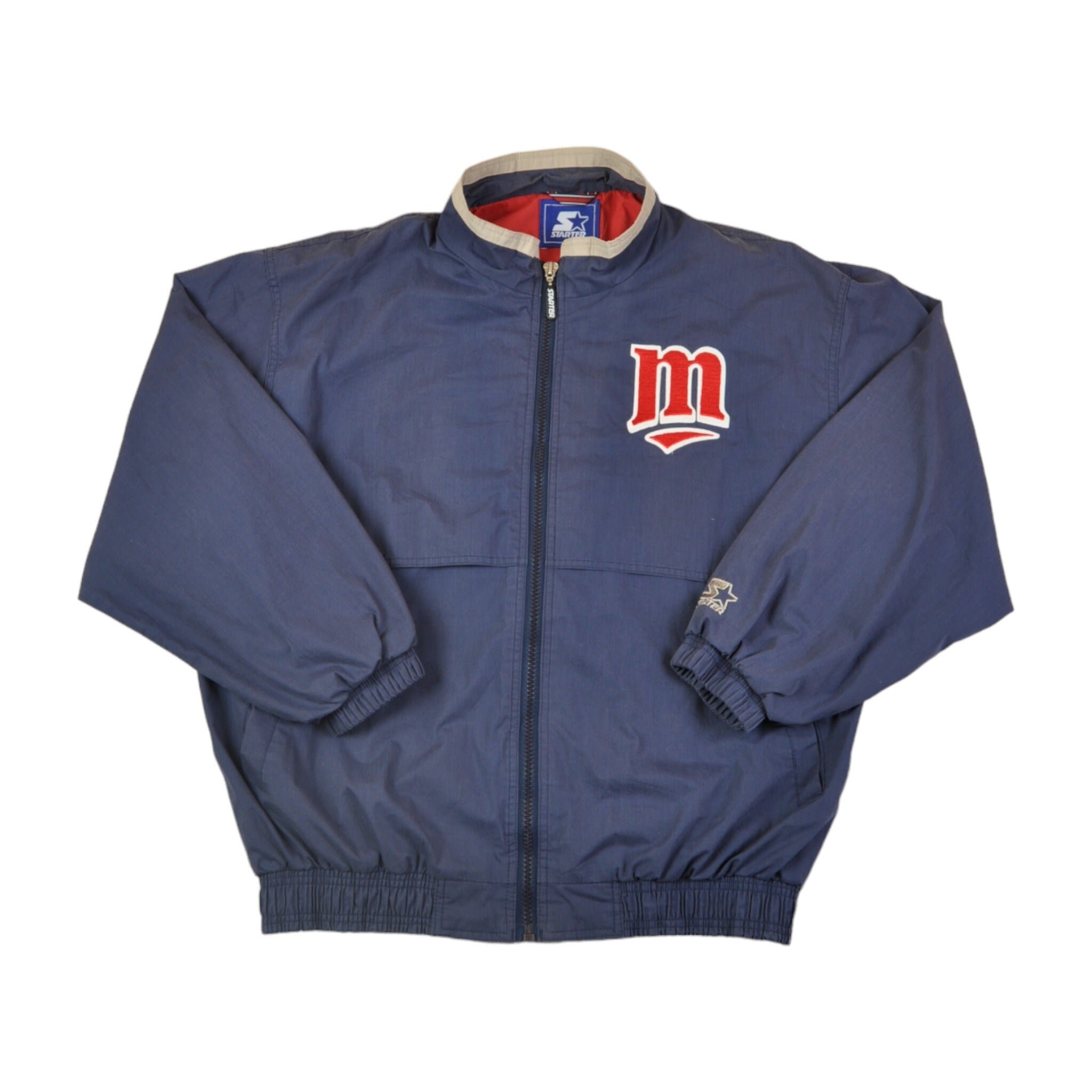 Baseball windbreaker deals jacket
