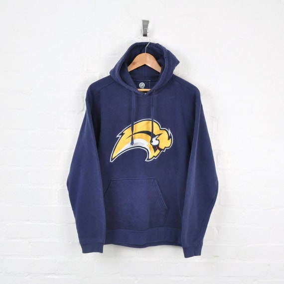 CloakVintageUK Vintage NHL Buffalo Sabres Hoodie Sweatshirt Blue Large