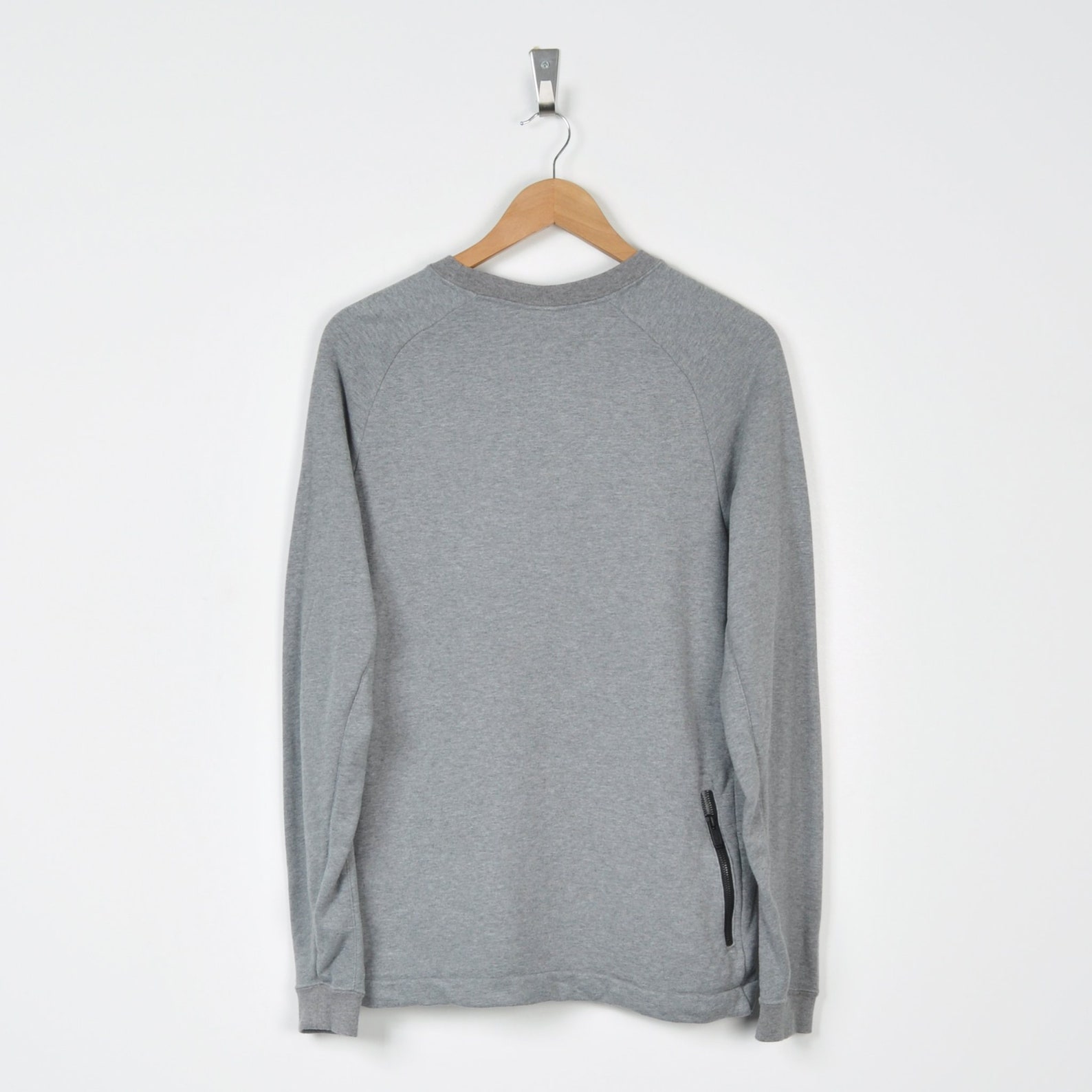 Vintage Nike Sweater Grey Medium | Etsy