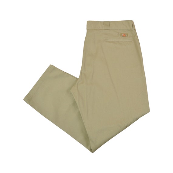 Vintage Dickies 874 Workwear Pants Straight Leg Tan W44 L30 - Etsy