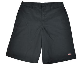 Vintage Dickies Workwear Shorts W29 Black - Etsy