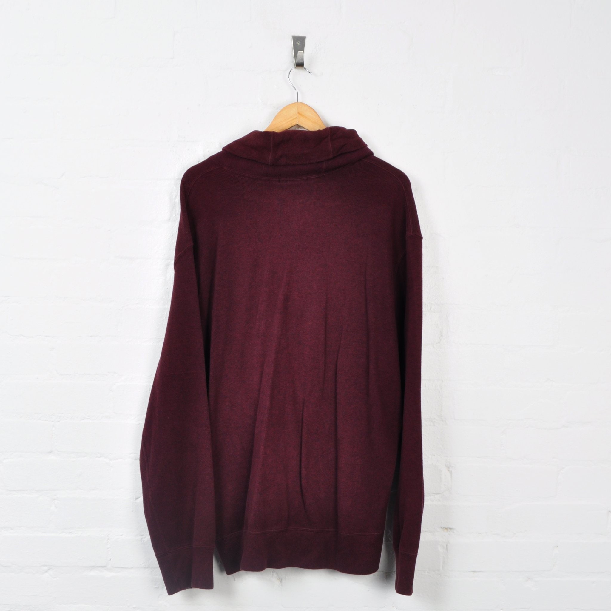 Polo Ralph Lauren Sweater Burgundy XL | Etsy