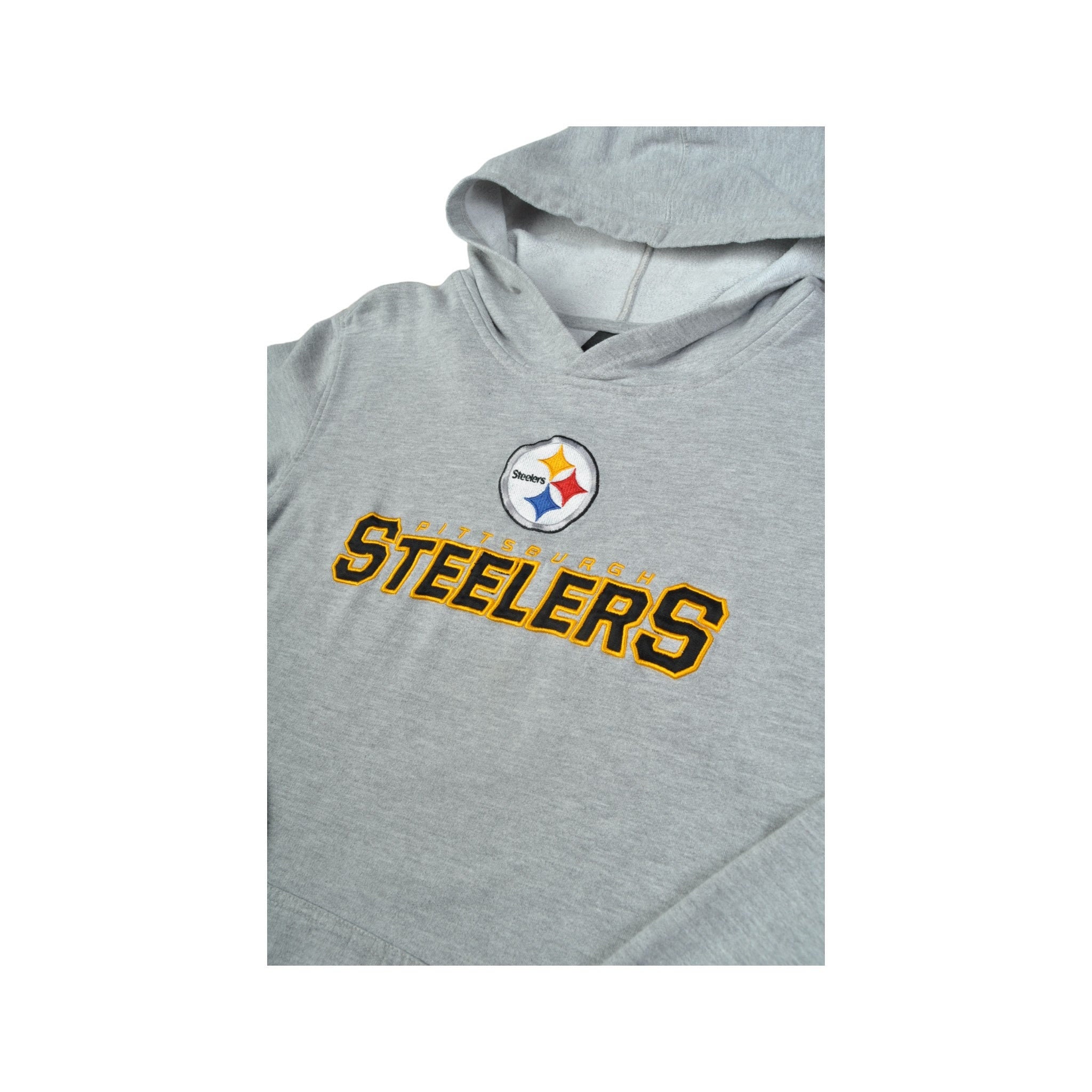 Vintage NFL Pittsburgh Steelers Hoodie Sweater Grey Ladies Small Etsy