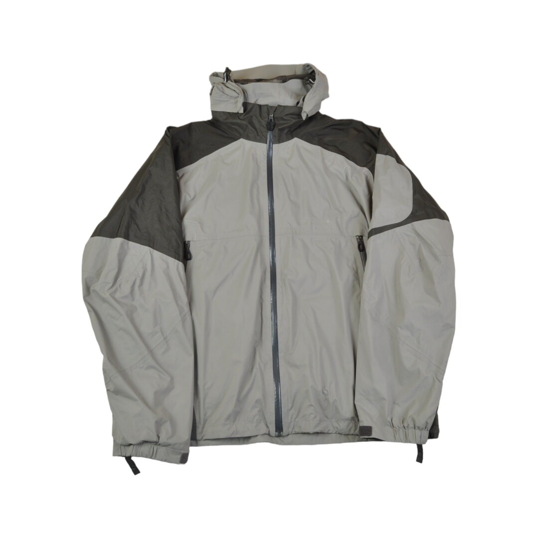 Vintage Columbia Titanium Jacket Waterproof Grey/black XXL Etsy