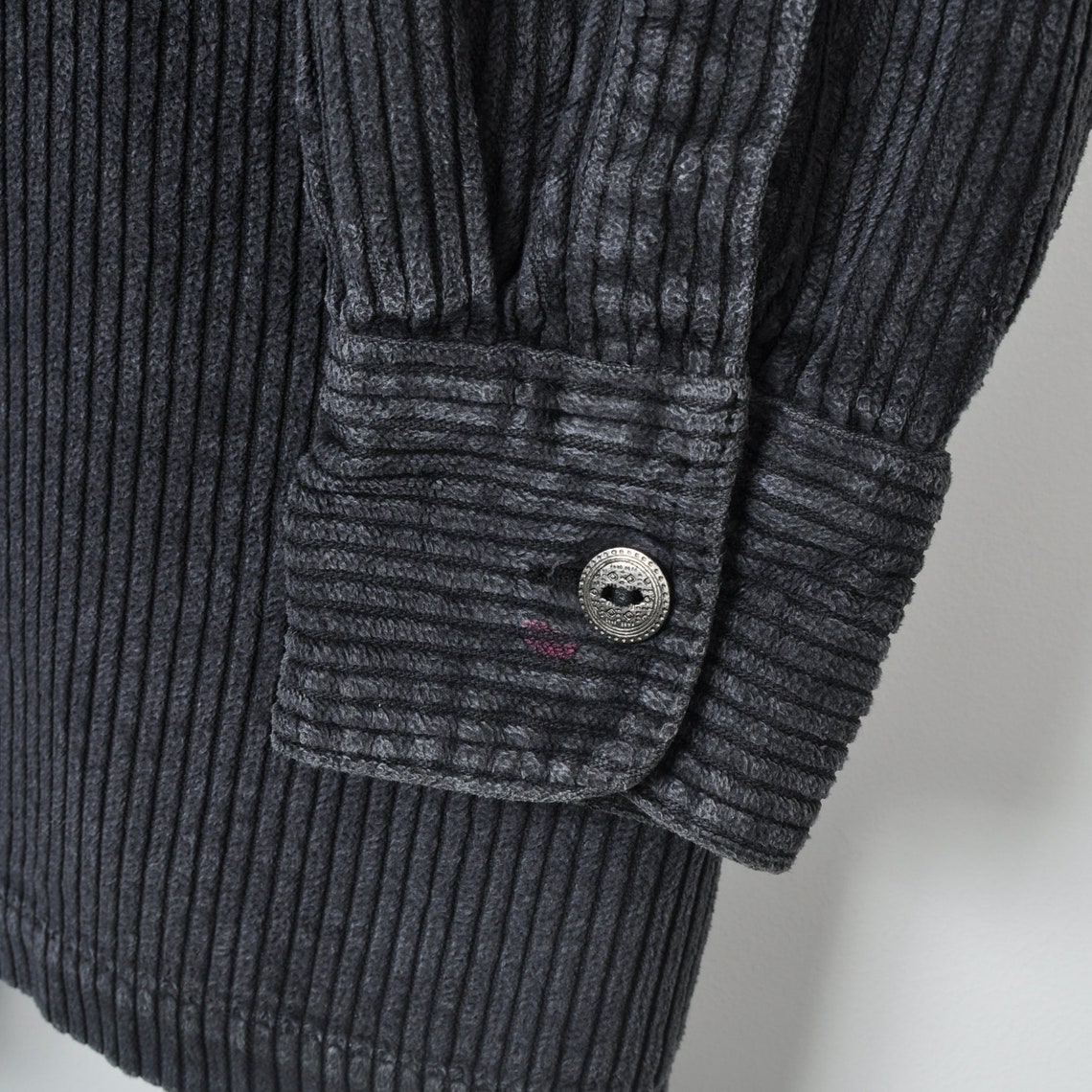 jumbo cord overshirt