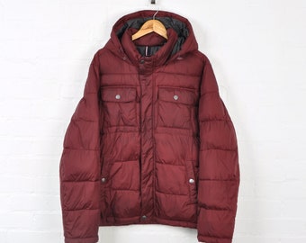 Tommy Hilfiger Puffer Jacket | Etsy 