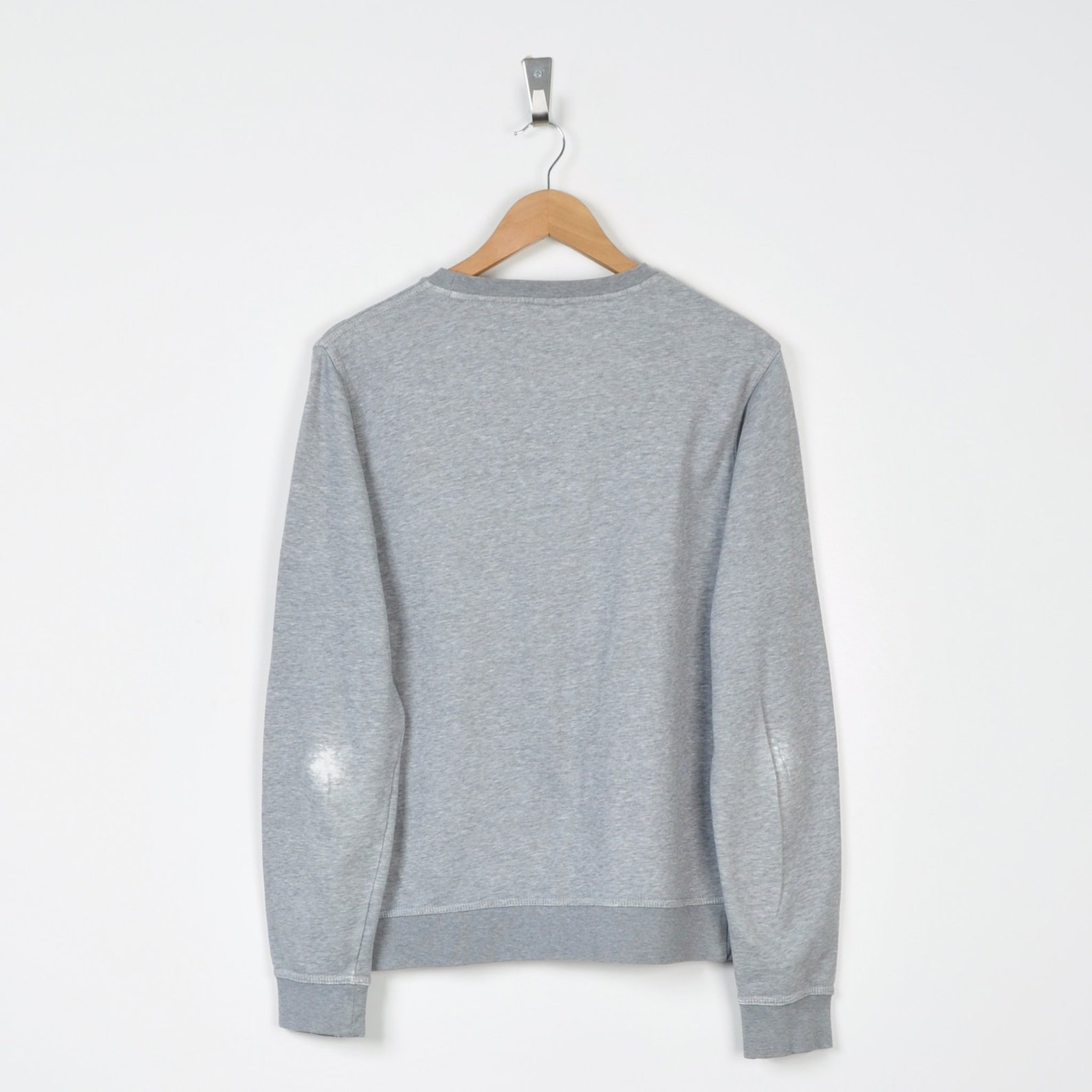 Vintage Nike Sweater Grey Small | Etsy