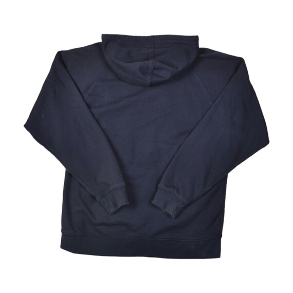 CloakVintageUK Vintage Champion Cornell Hoodie Sweater Navy Ladies XL
