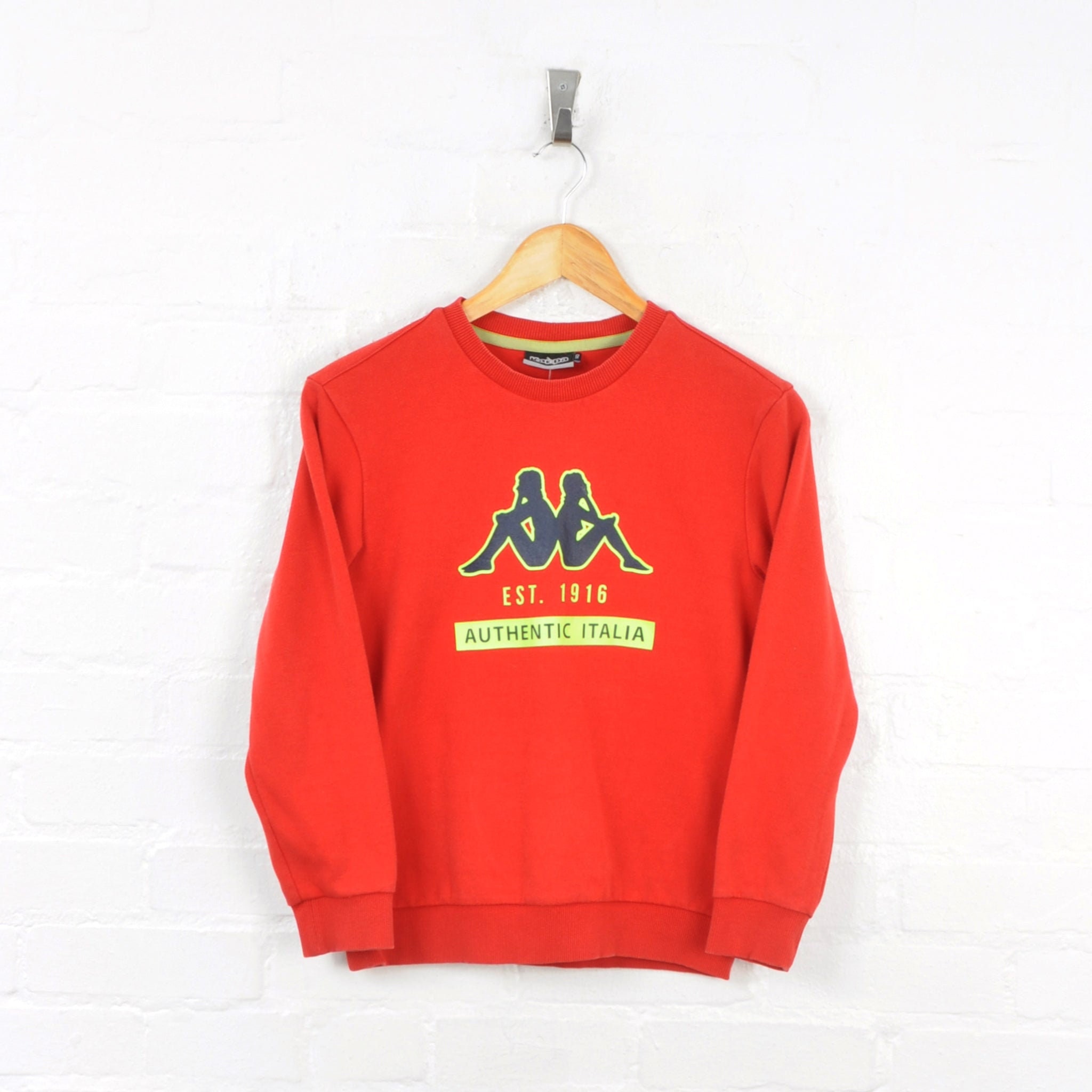 kappa pullover sweater