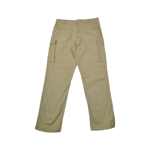 Buy Vintage Carhartt Carpenter Cargo Pants Beige W38 L32 Online in 