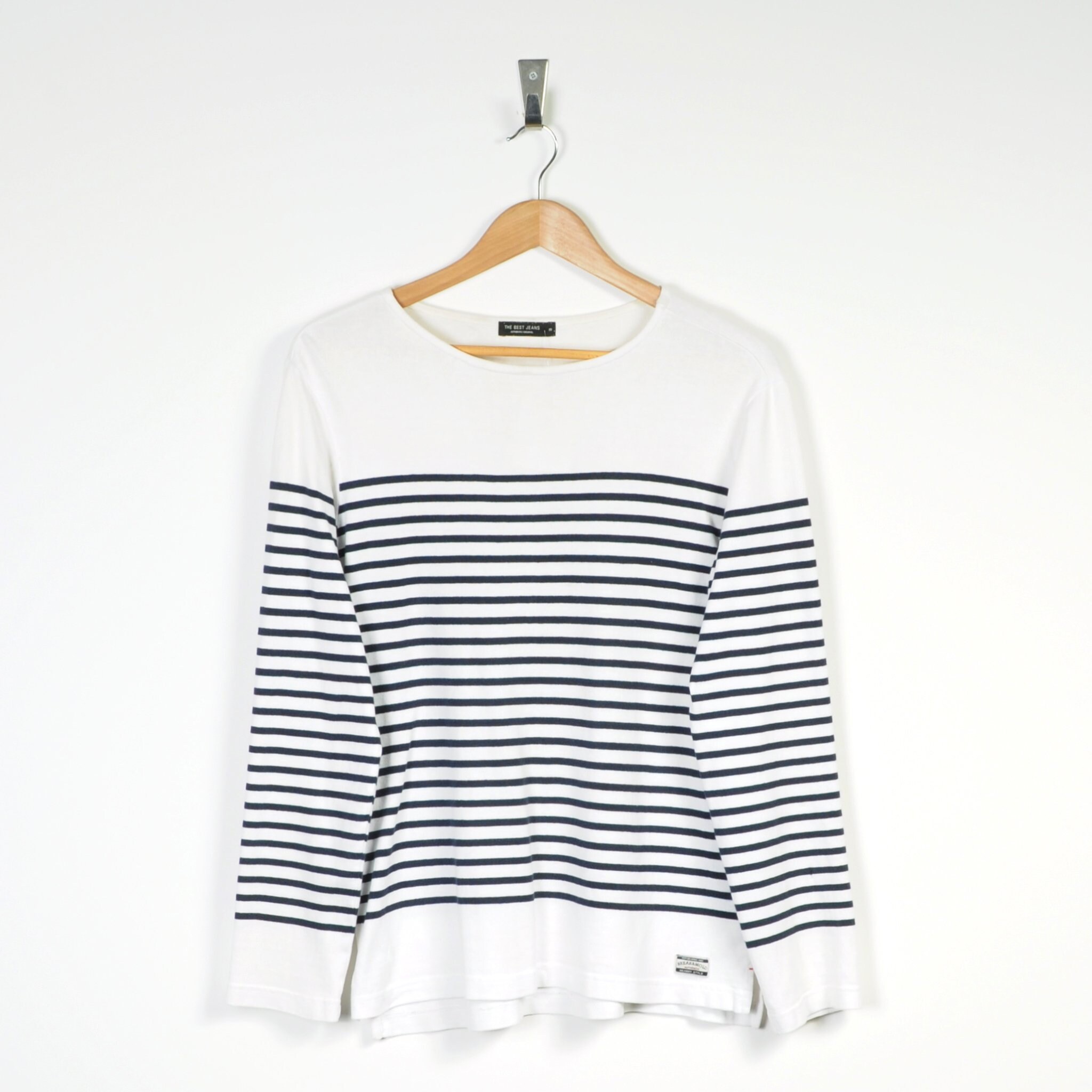 retro striped t shirt womens