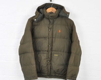 mens ralph lauren puffer jacket