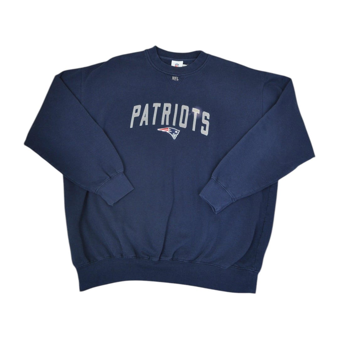 New England Patriots EST 1971 Quarter Zip Hoodie