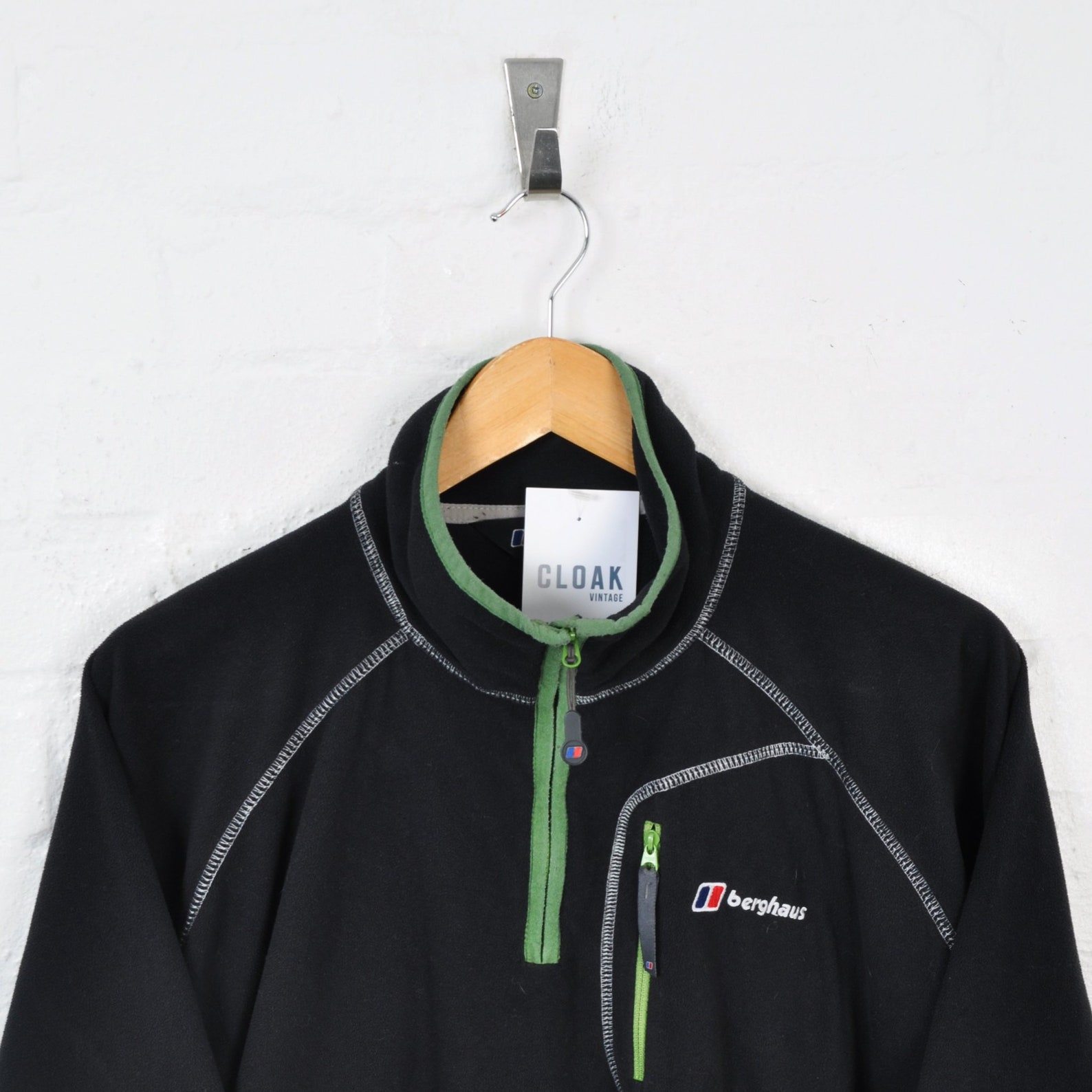 berghaus 1 4 zip poly tech top junior