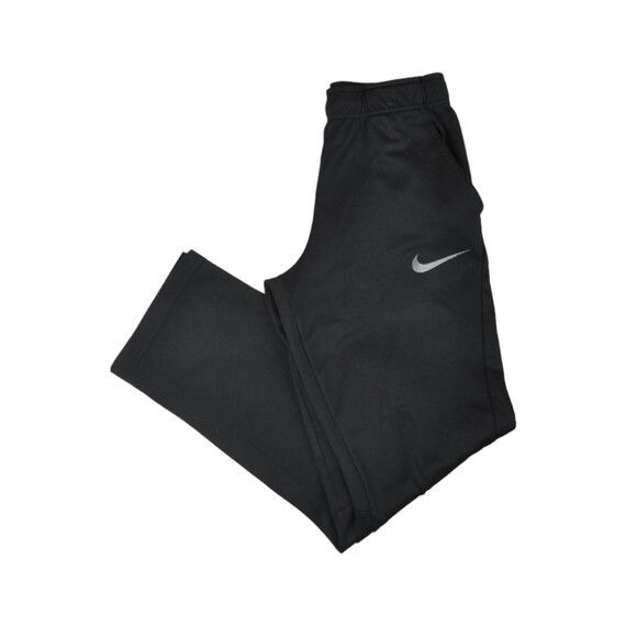 Buy Vintage Nike Dri fit Joggers Black XS Online in India Etsy
