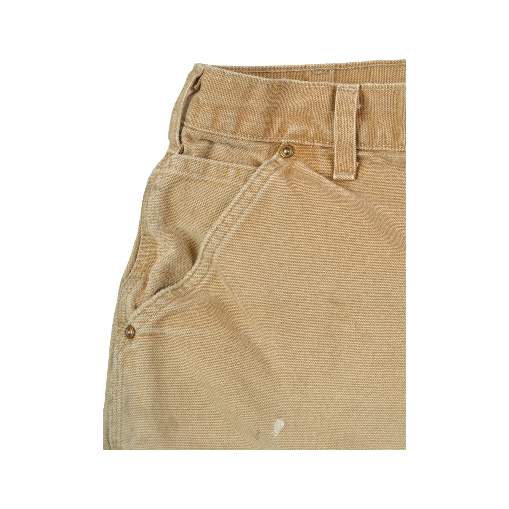 Vintage Carhartt Double Knee Carpenter Pants Wide Leg Tan W34 L28 - Etsy