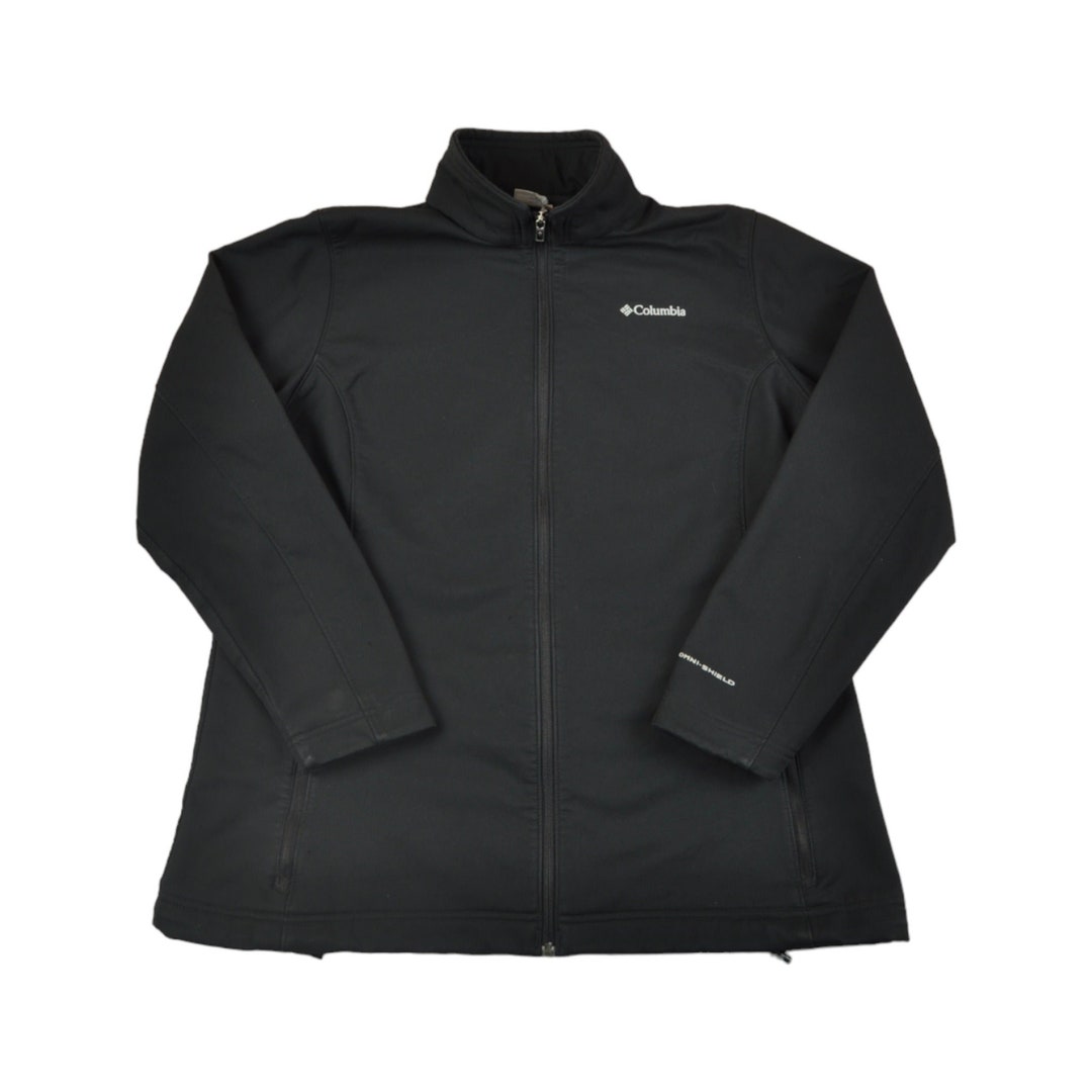 Buy Vintage Columbia Omni shield Jacket Waterproof Black Large