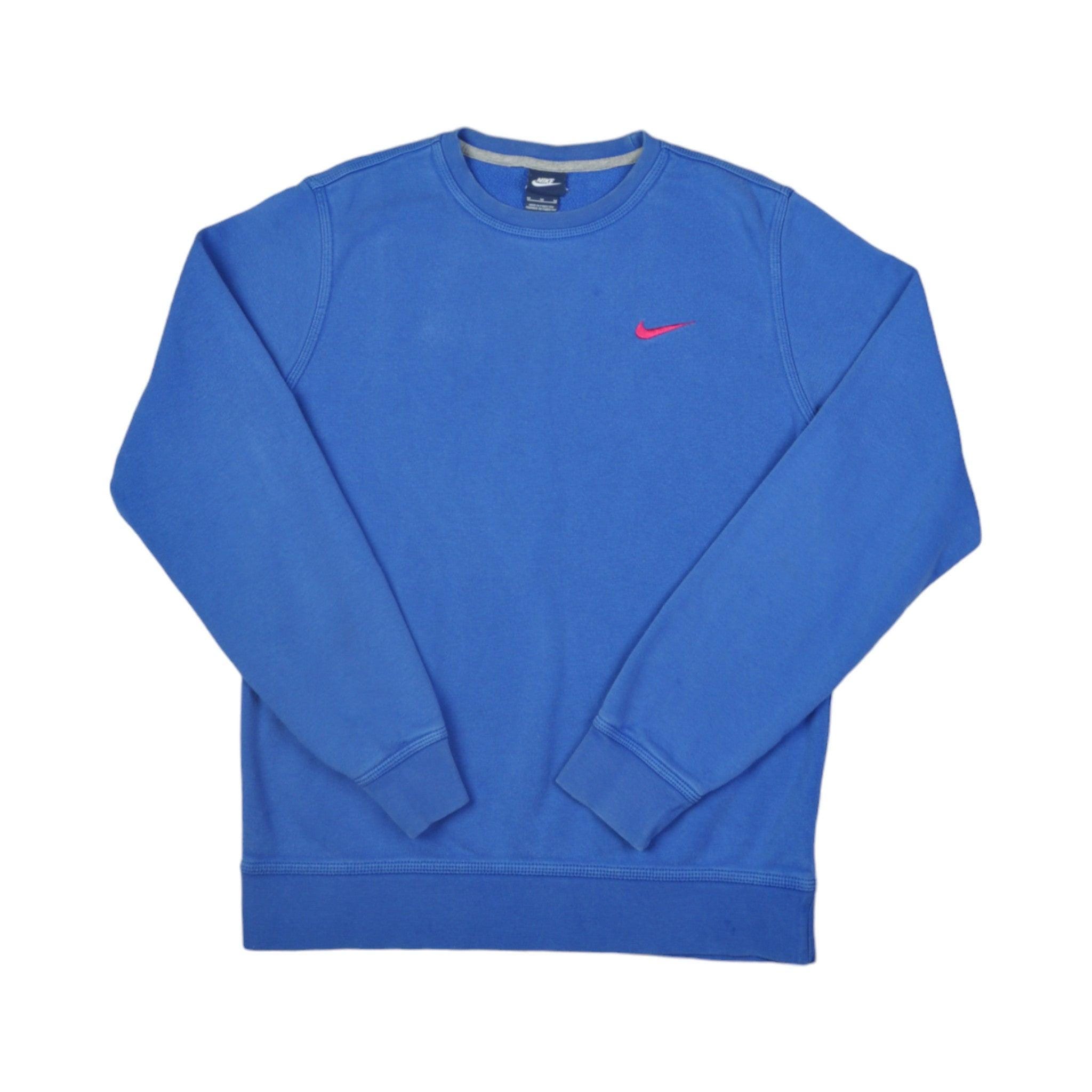 Vintage Nike trui blauw dames medium Etsy Nederland