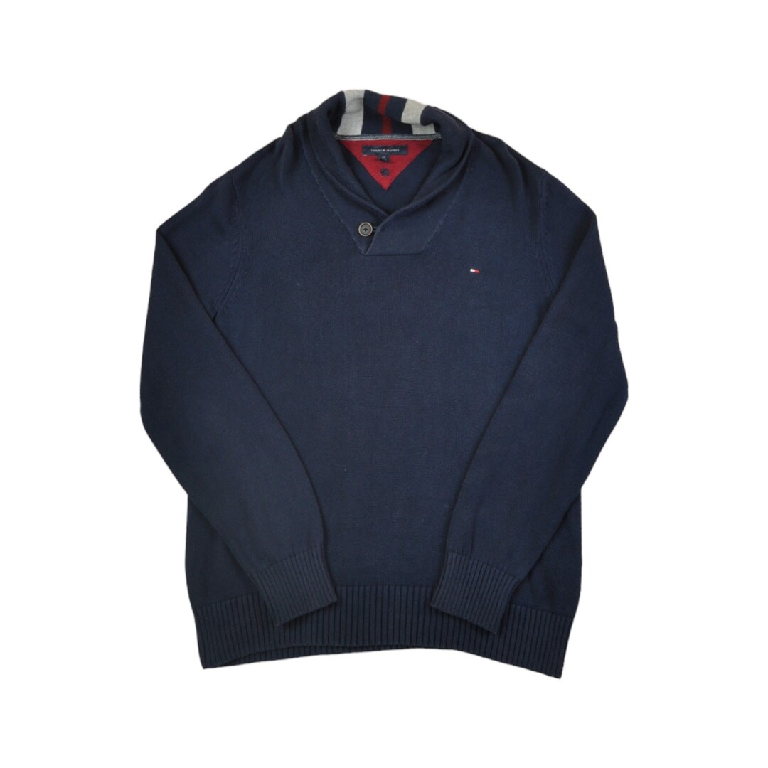 tommy hilfiger shawl collar sweater