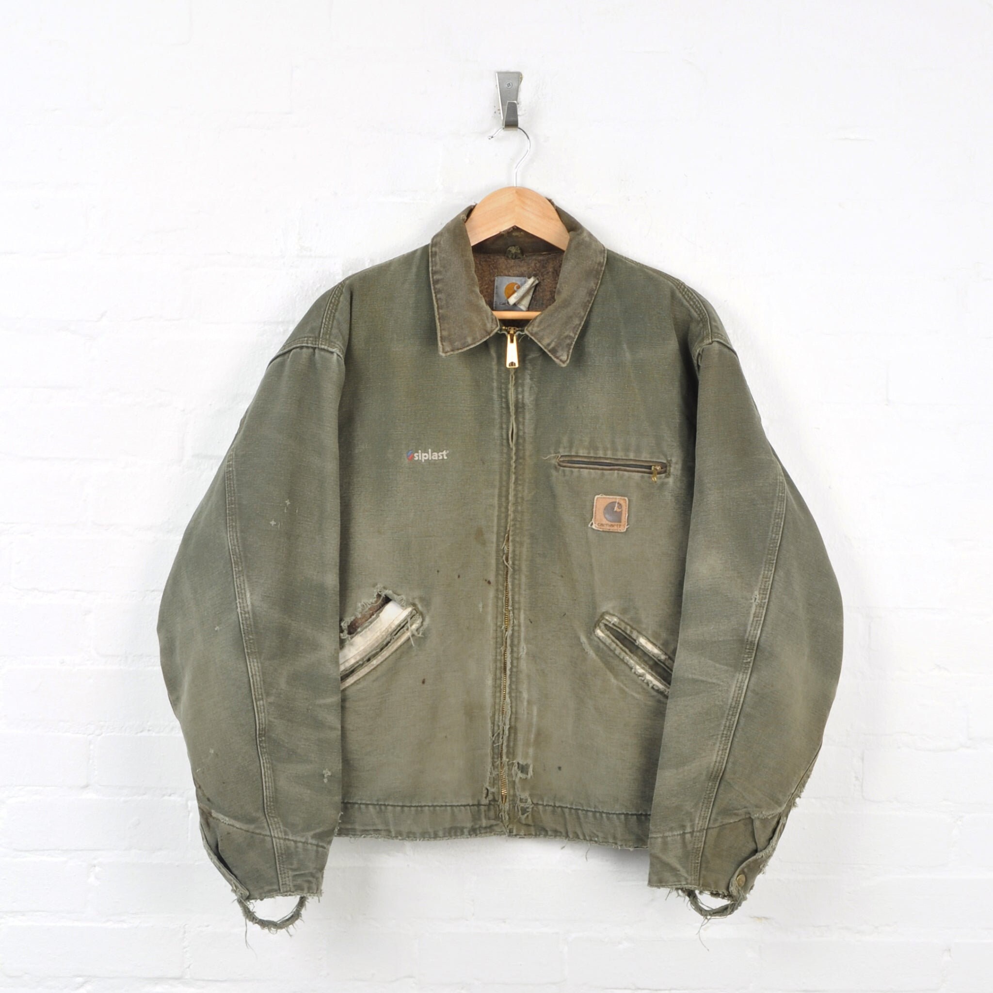second hand carhartt jacket