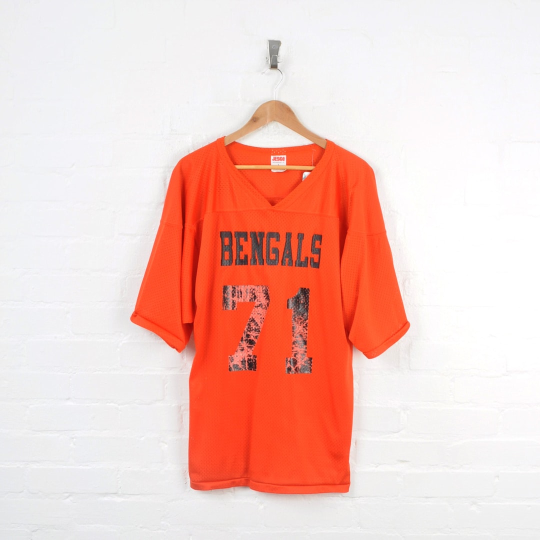 orange bengals jersey