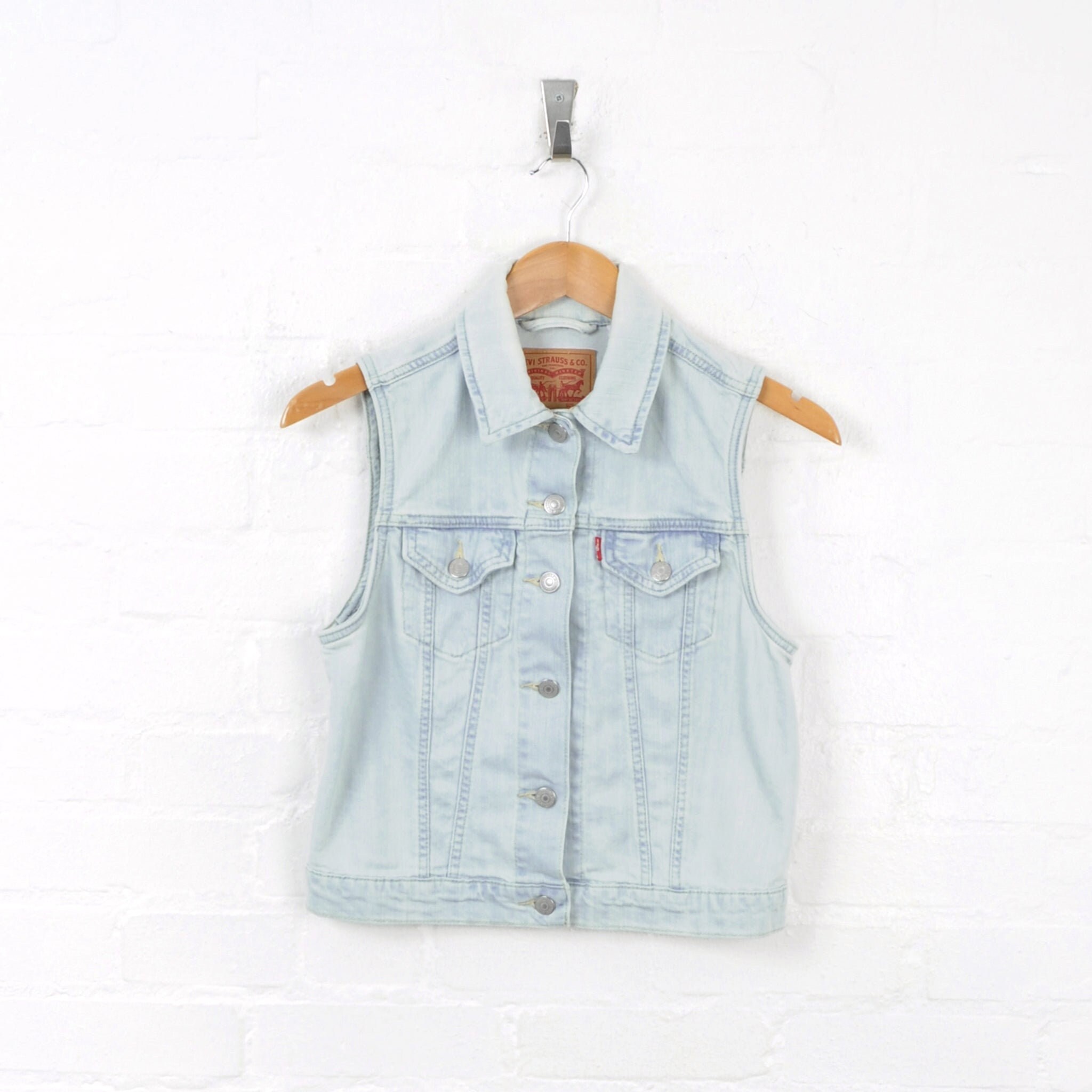 Vintage Levi's Sleeveless Denim Jacket 