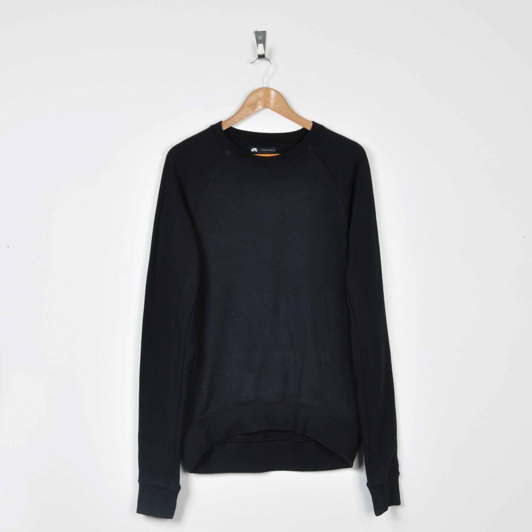 Vintage Nike SB Sweater Black Medium | Etsy