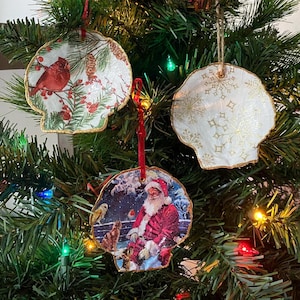 Maine Jakobsmuschel Muschel Ornament