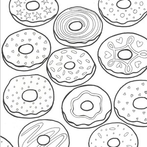 A Coloring Book Full Of Sweet Treats image 4