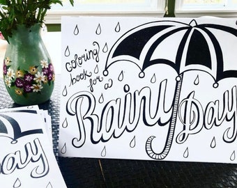 A Coloring Book For A Rainy Day