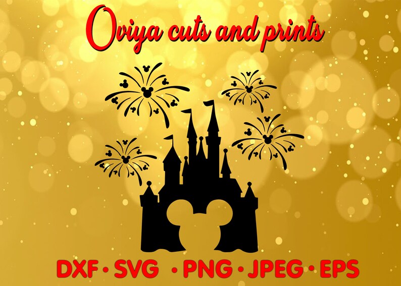 Free Free 297 Disney Castle With Fireworks Svg Free SVG PNG EPS DXF File