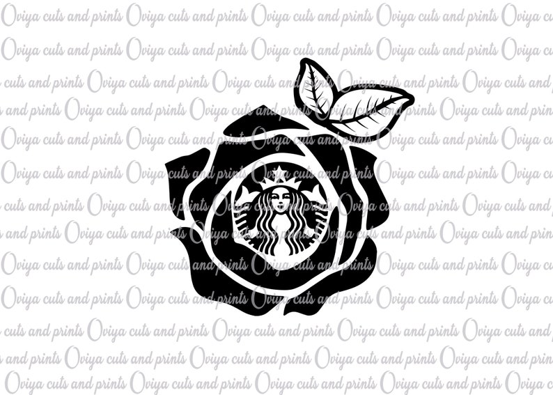 Free Free 50 Flower Around Starbucks Logo Svg SVG PNG EPS DXF File