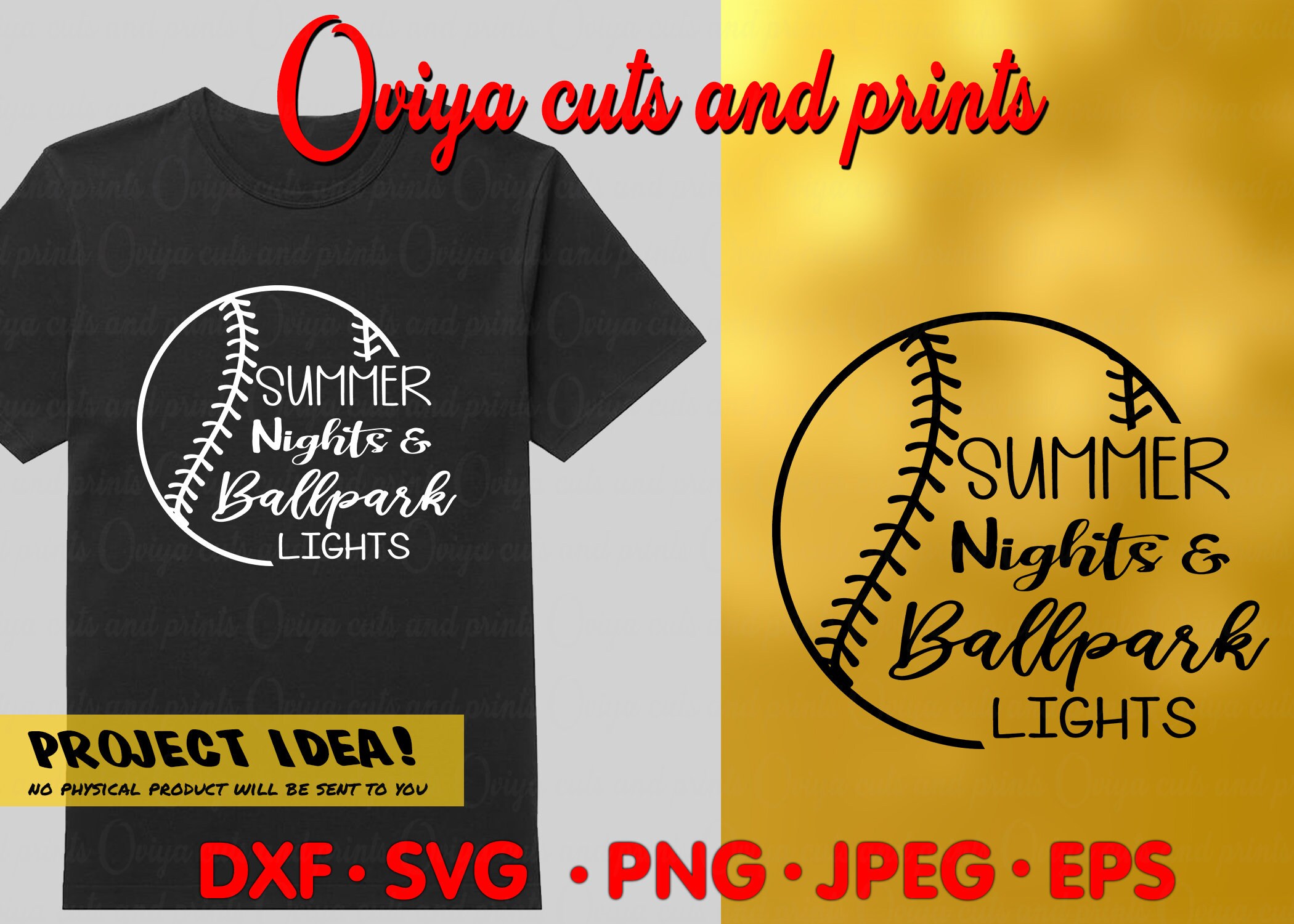 Download Summer Nights & Ballpark Lights Svg Baseball Svg Baseball | Etsy